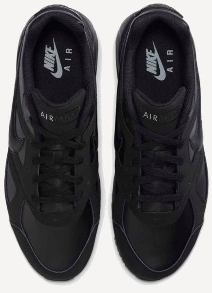 Кроссовки AIR MAX IVO LTR M (RU 42 EU 43 USm 9.5 СМ 26.7; black/black/black)